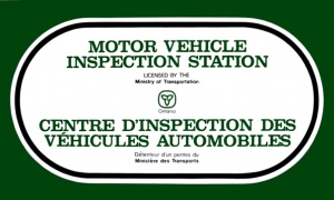 Vehicle Safety Inspection Service Waterloo